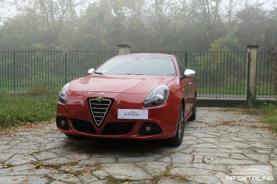 Alfa Romeo Giulietta Decal carbonlook tuning front shield